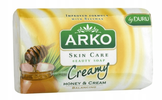 

Arko, Mydło w kostce, Miód, 90g