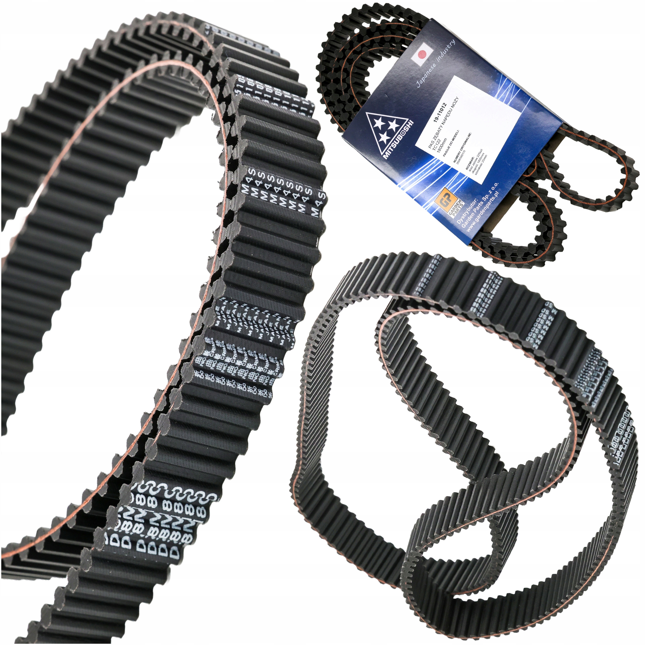 Pasek Zębaty Do Napędu Noży Stiga Estate 6122 7122 Hw Hws Honda 1350656010