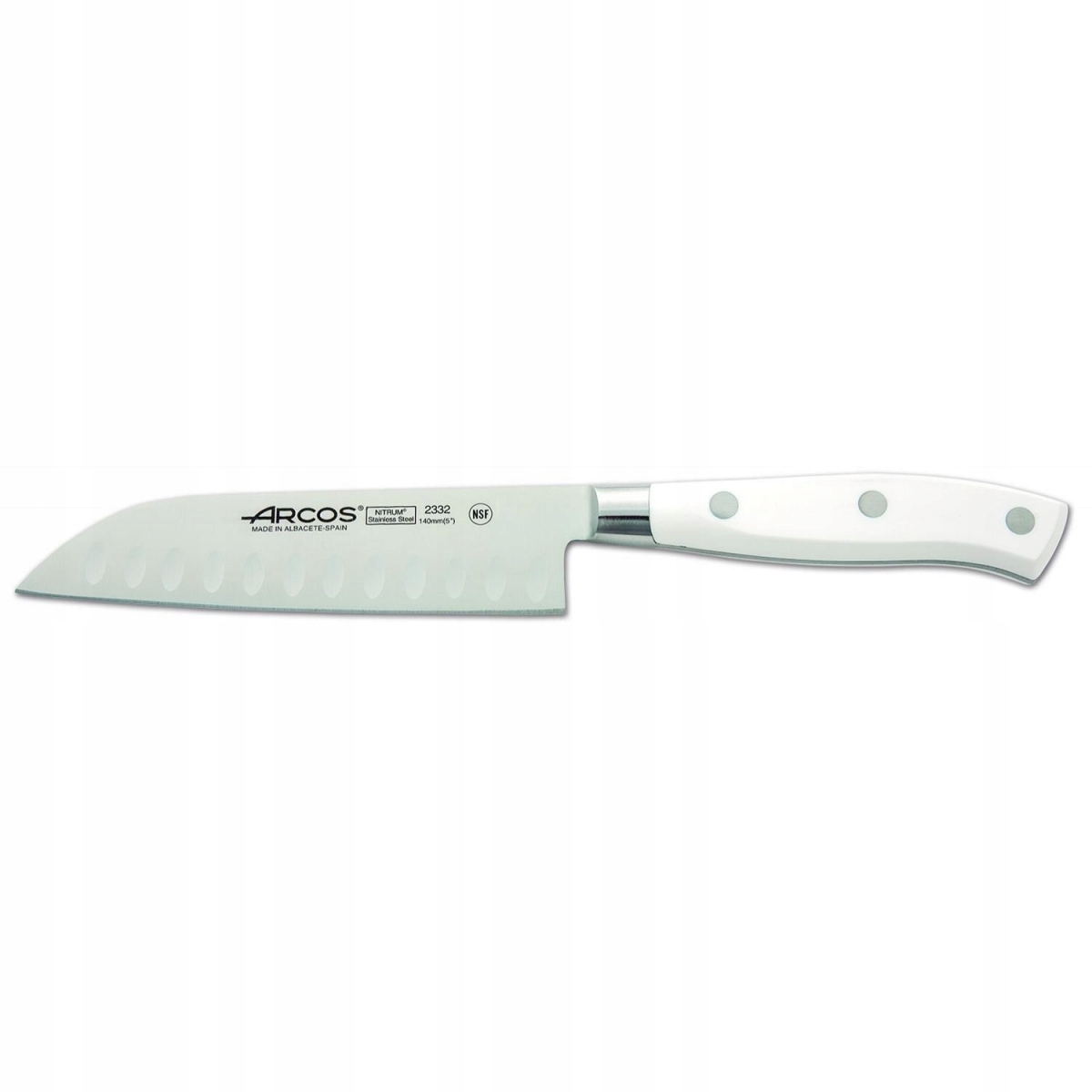 

Nóż santoku 140mm Riviera White Arcos