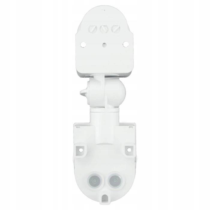 Czujnik Ruchu PIR Podczerwień Sensor 300W Zasięg max 12m Biały Regulowany Stan opakowania oryginalne