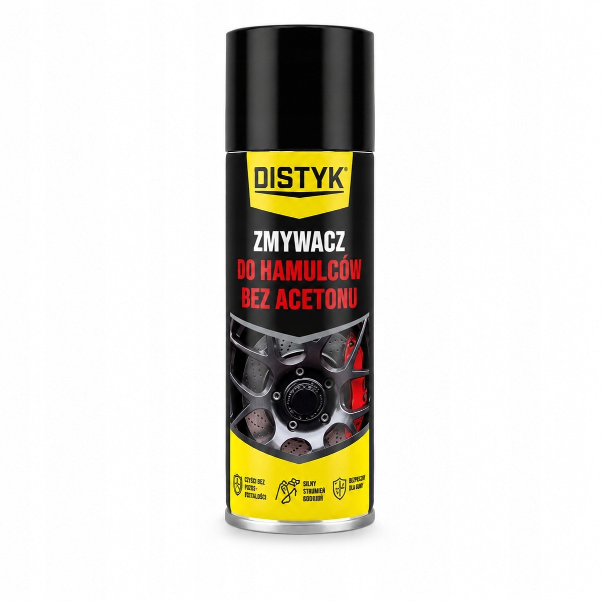 Zmywacz do hamulców Distyk Brake Cleaner spray bez acetonu 400 ml