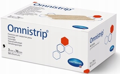 

Hartmann Omnistrip 3 x 76mm 50 x 5 szt.