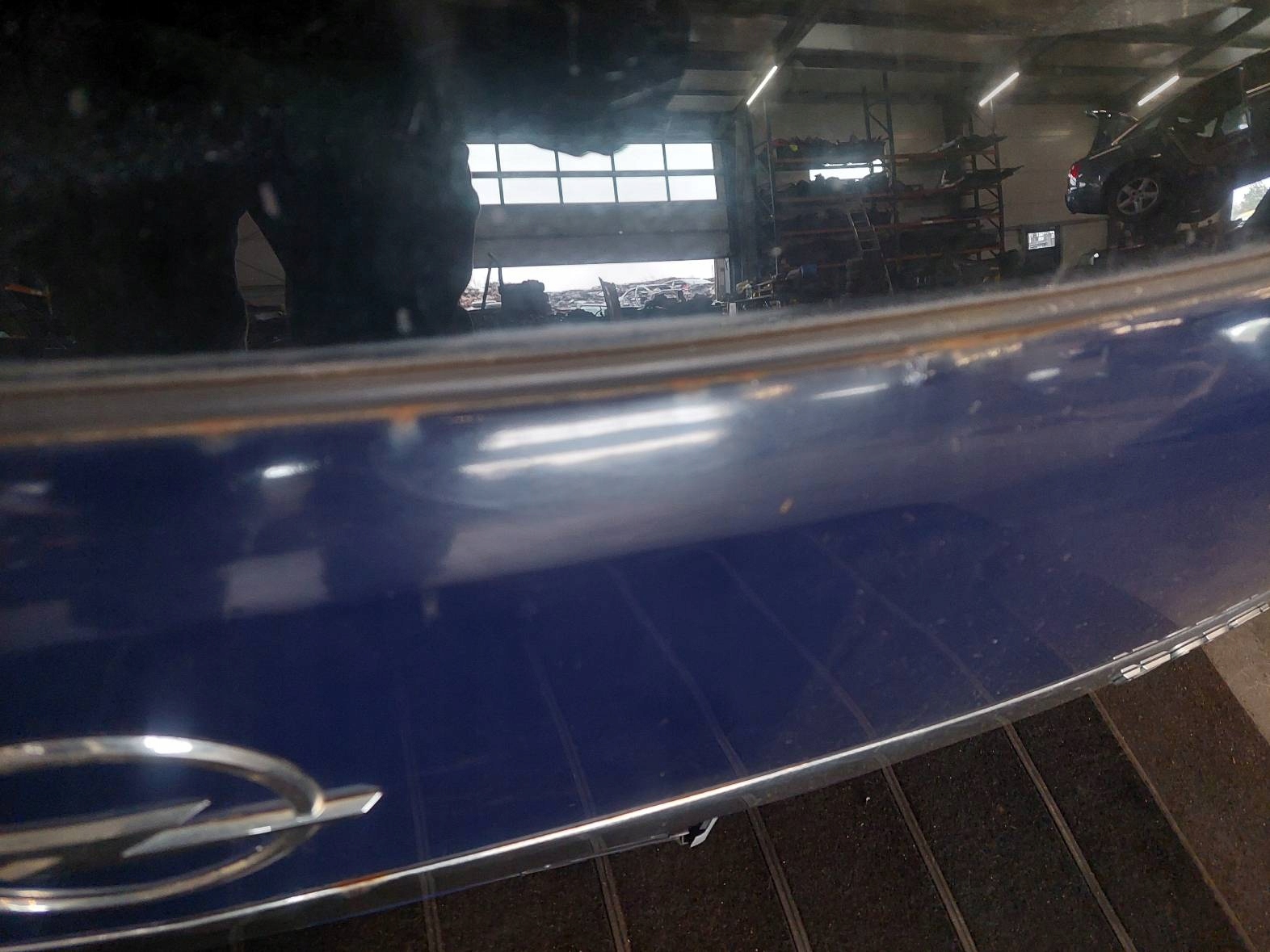 trunk door boot OPEL ASTRA H Z20Z