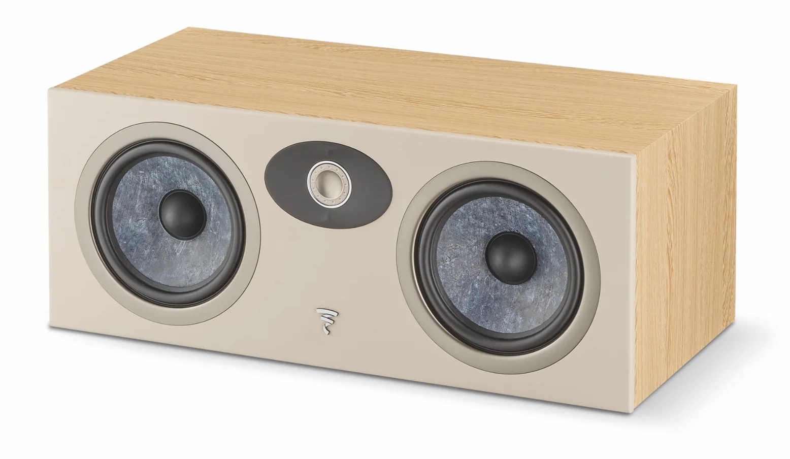 Focal Theva Center Lightwood Světlý Dub, Centrální Reproduktor Vyrobený Ve Francii