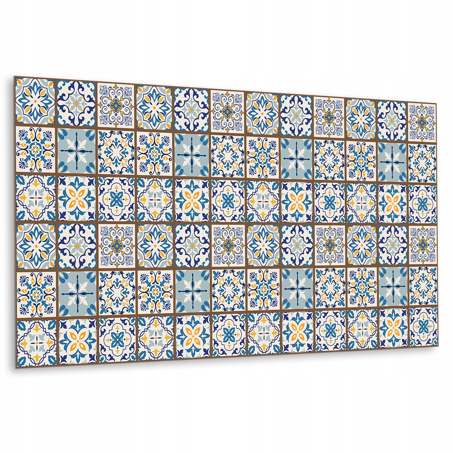 

Panel samoprzylepny Arabski patchwork 100x50 cm