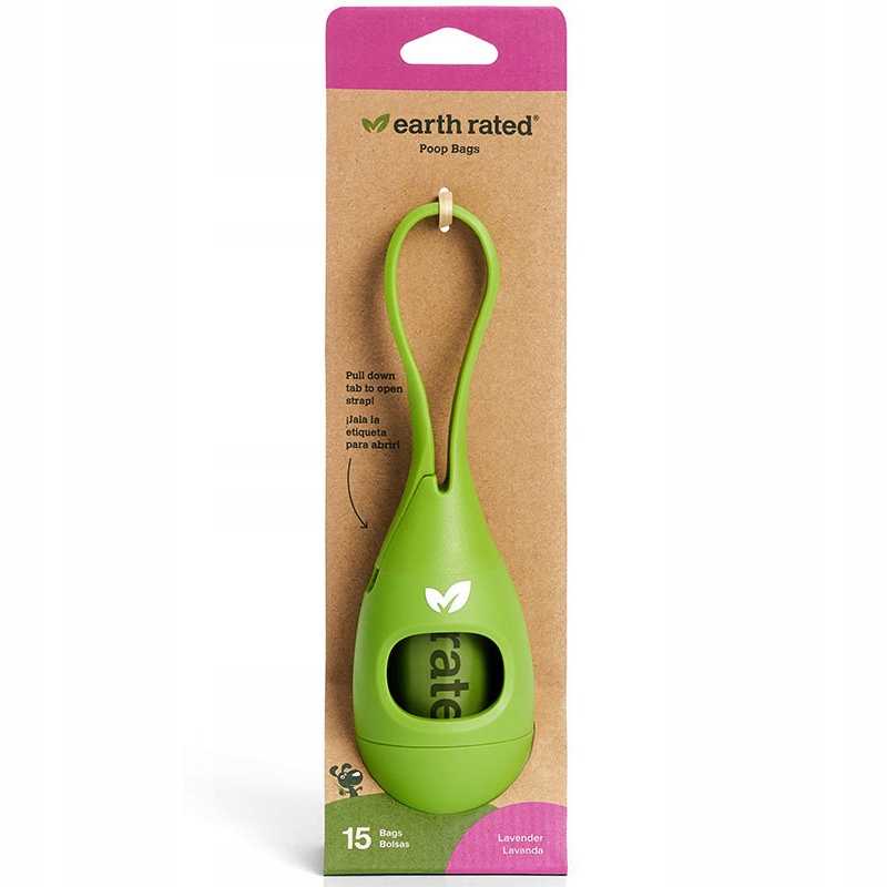 

Earth Rated Woreczki lawendowe 15szt Etui 2.0