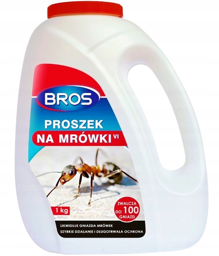 

Proszek na Mrówki Likwiduje Gniazda 1kg Bros