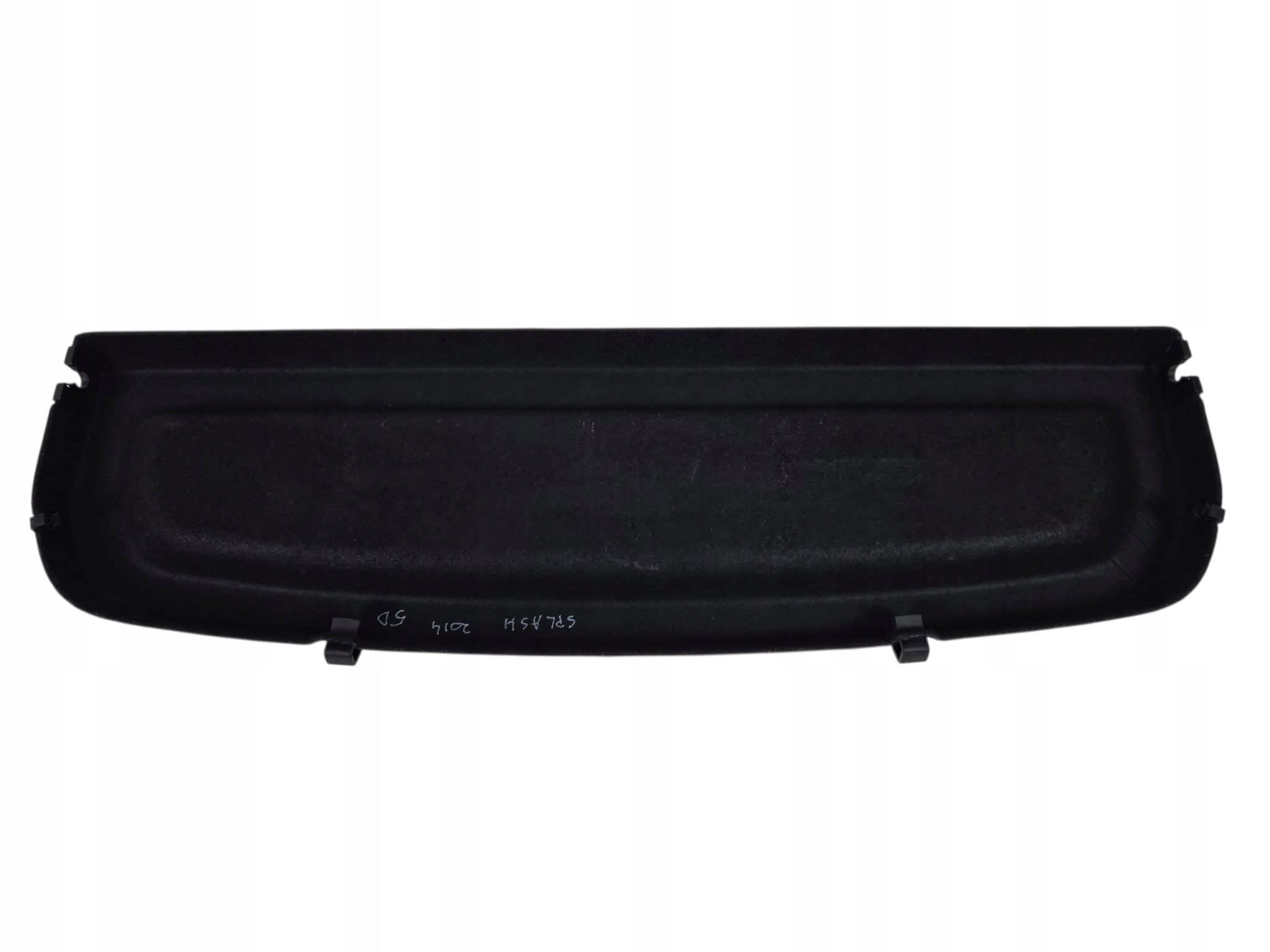 SUZUKI SPLASH 2014 plato boot rear black LADNA