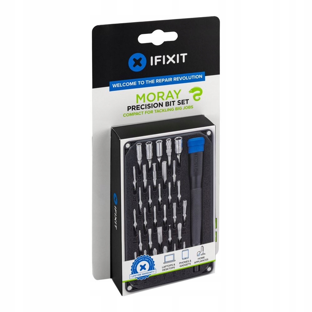 IFIXIT Zestaw Precyzyjnych Końcówek 32 Bity 4 mm Do Naprawy Elektroniki — miniatura 8