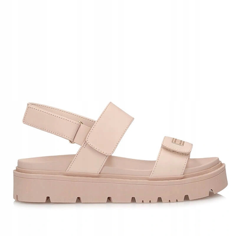 Dámské sandály Tommy Hilfiger T3A2-34284-0326359 Nude béžové
