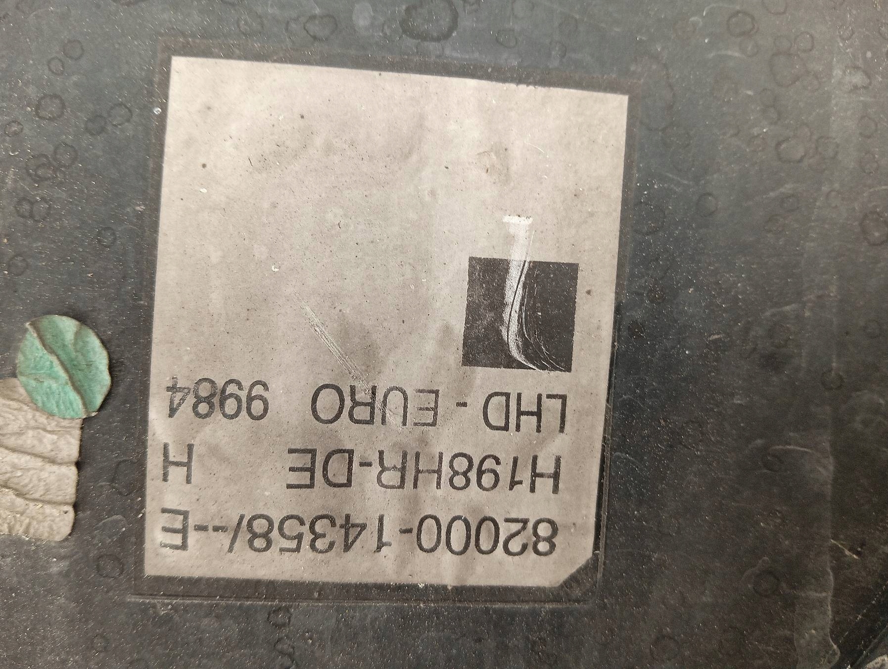 light front right XENON EU 82000-14358E Renault Vel Satis and (2002-2009)