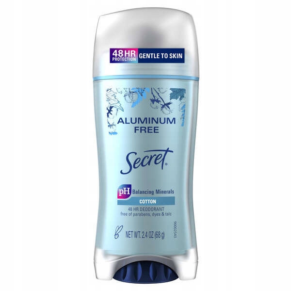 Secret Cotton hliník 68 g Antiperspirant