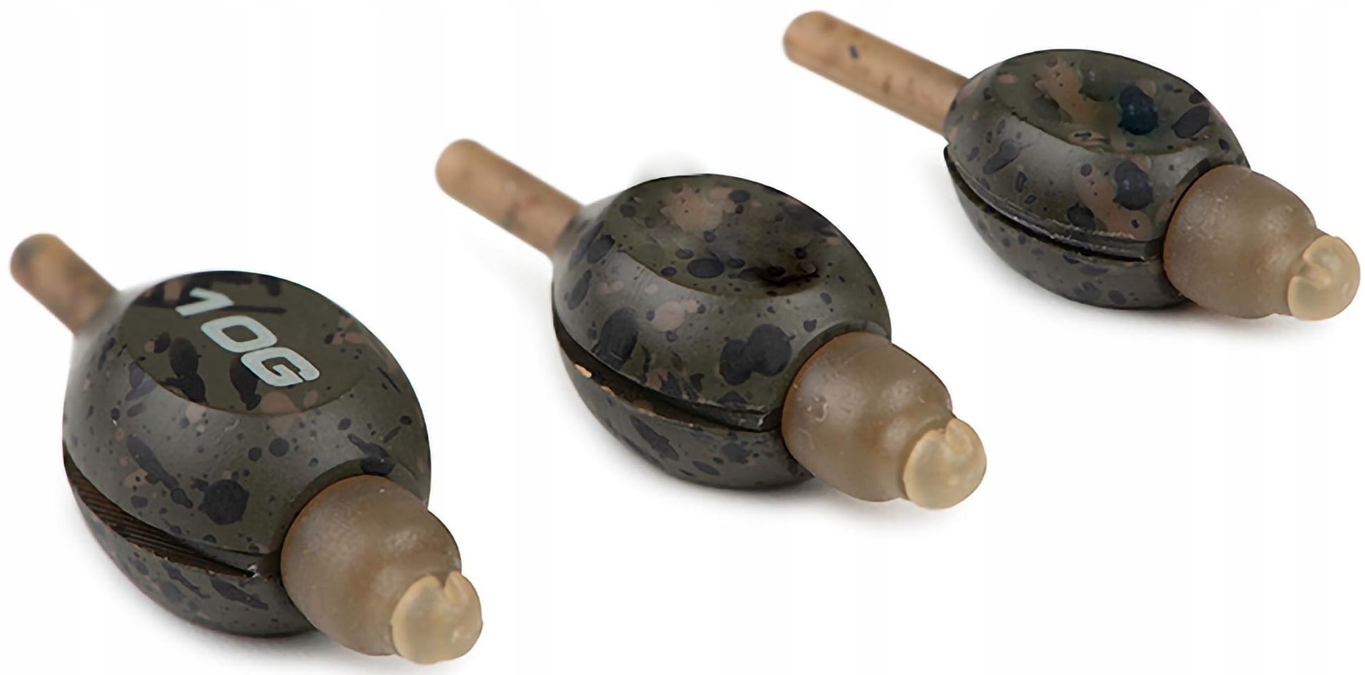 Ciężąrki Przelotowe Matrix Inline Pellet Bomb 10g 3szt