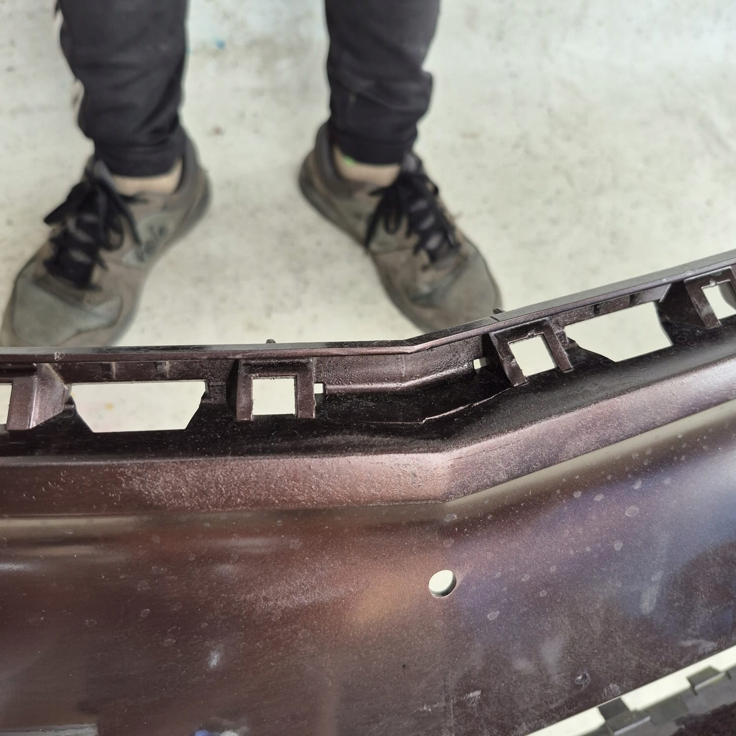 MERCEDES E-KLASA W212 AVANTGARDE 09-13 bumper front front washer