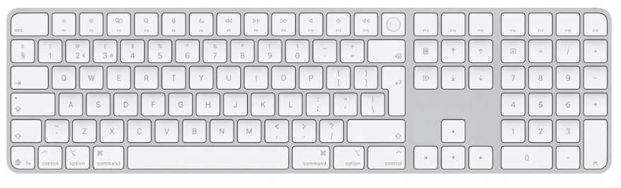 Appleシリコン搭載Macモデル用Touch ID搭載Magic Keyboard
