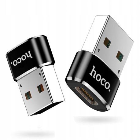 

Hoco Adapter Przejściówka Usb Do Usb-c Type-c