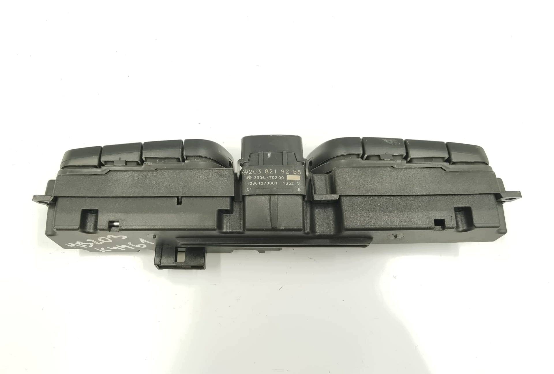 Panel switch Mercedes-Benz C W203 S203 2001 2038219258