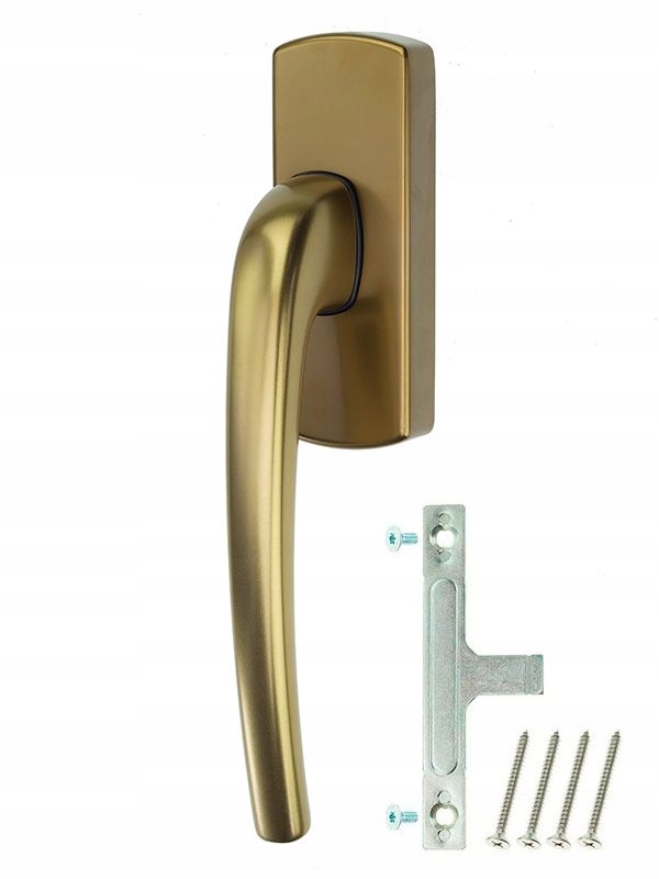 Winkhaus Kľučka Hautau Pre Posuvné Výklopné Dvere Psk Hks Ľavá Zlatá F4