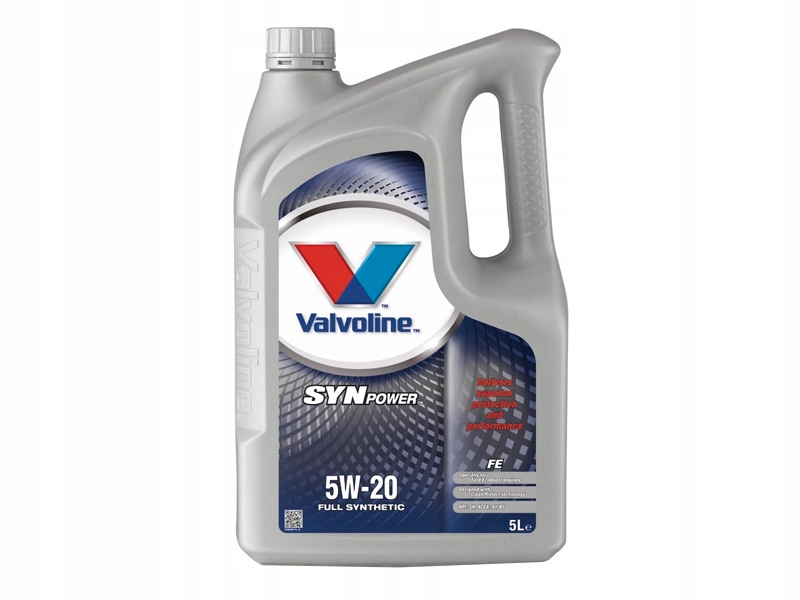 VALVOLINE SYNPOWER FE 5W20 5L