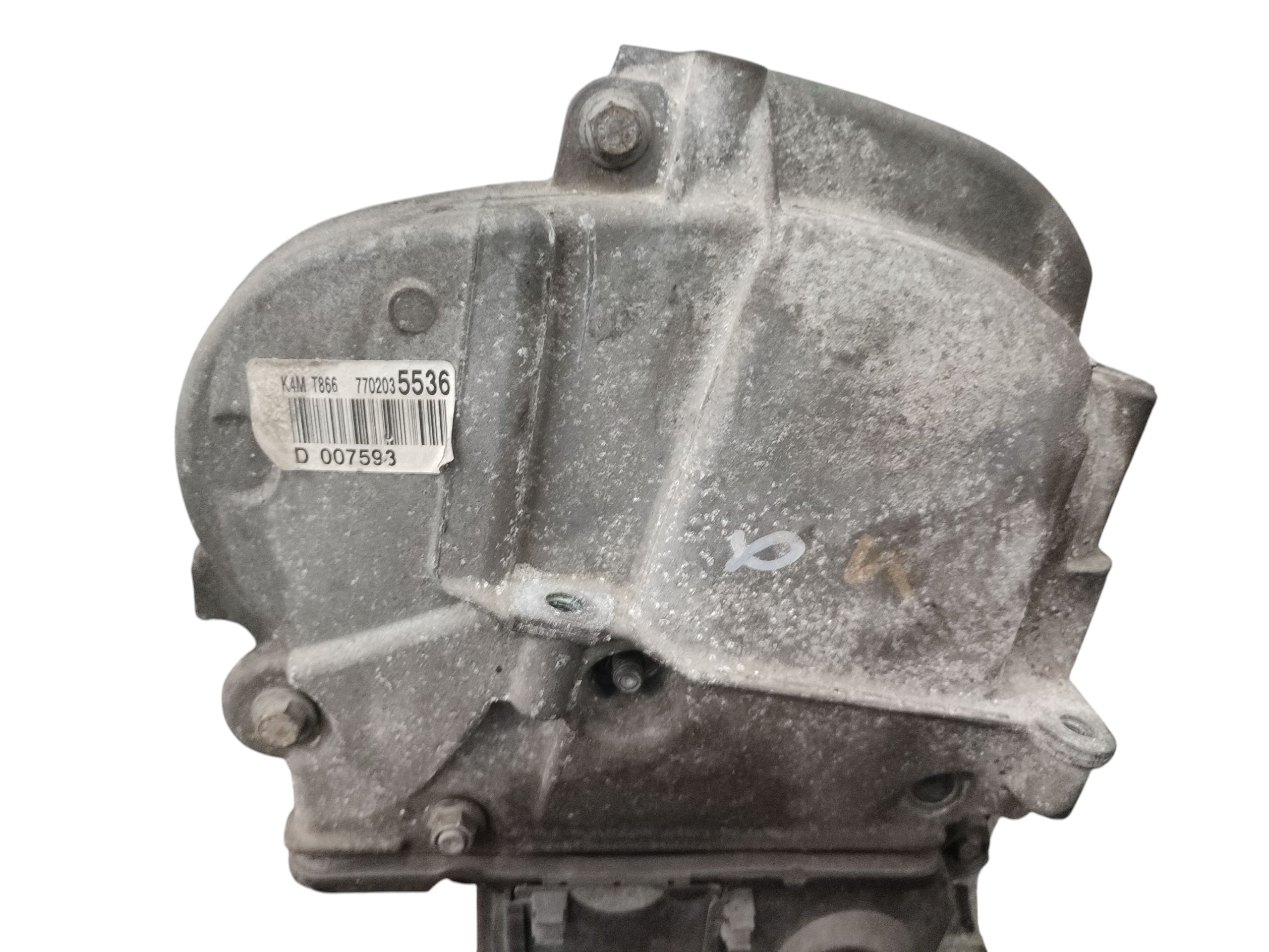 engine pillar RENAULT SCENIC III 1.6 16V 110KM K4MT866 215 TYS
