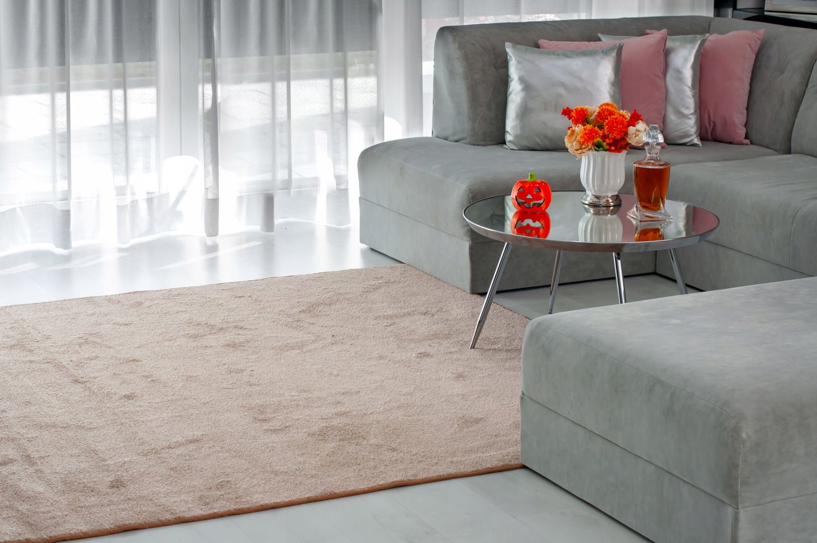 DYWAN MATA SHAGGY OBSZYTY WŁOCHACZ 50x100cm SALON MIĘKKI NOWOCZESNE WZORY Marka Fortero