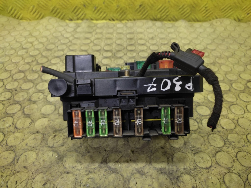 PEUGEOT 307 module BSM 9646405280