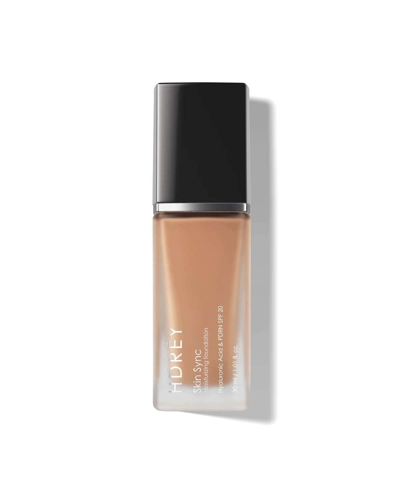 Hdrey Nawilżający podkład z Spf 20 16W Warm Tulum 30 ml