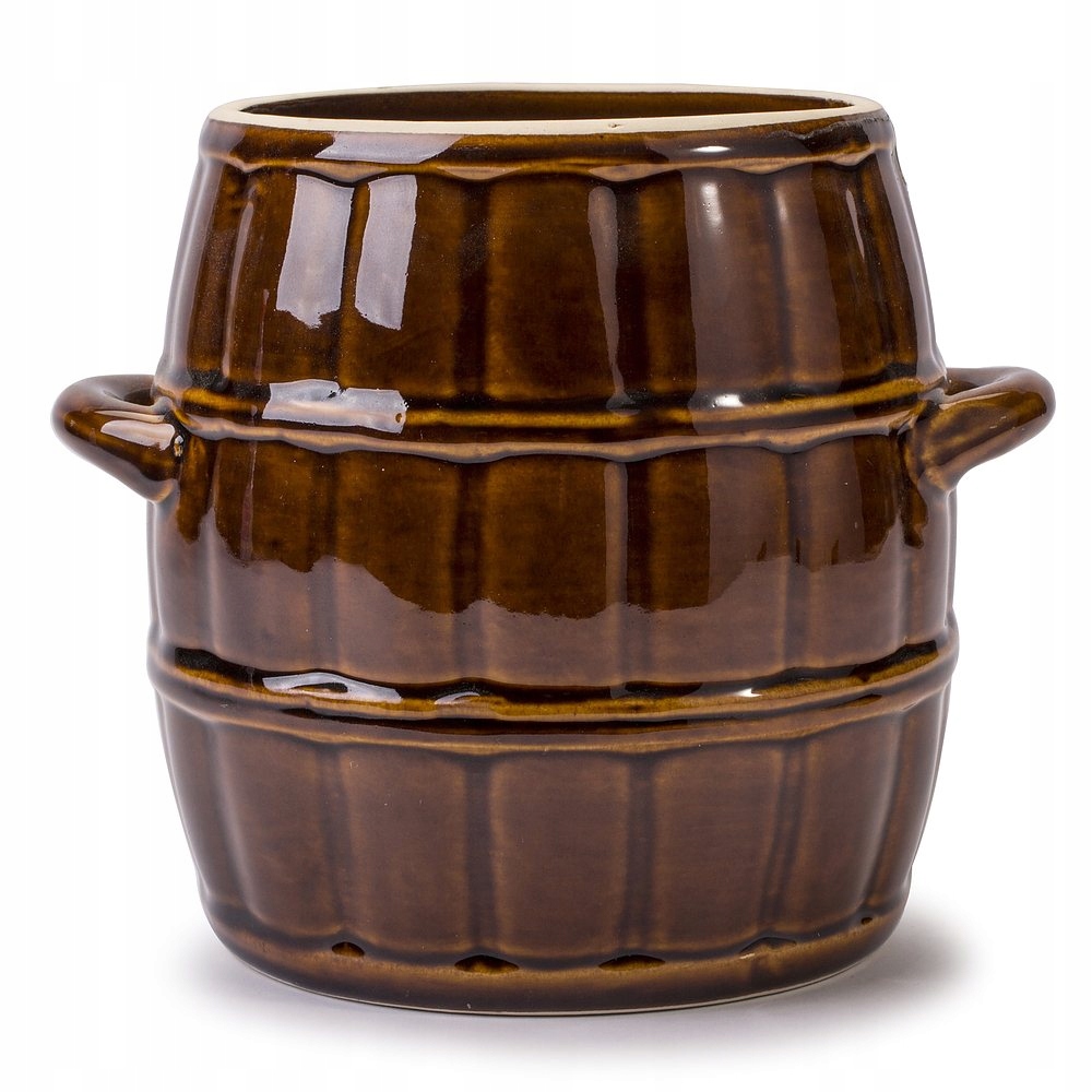 

Garnek Kamionkowy beczka do kiszenia kapusty 3,2 l