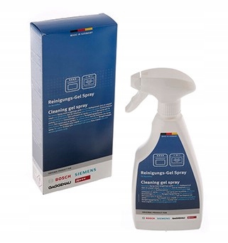 

Żel spray do czyszczenia piekarników Bosch 500ml