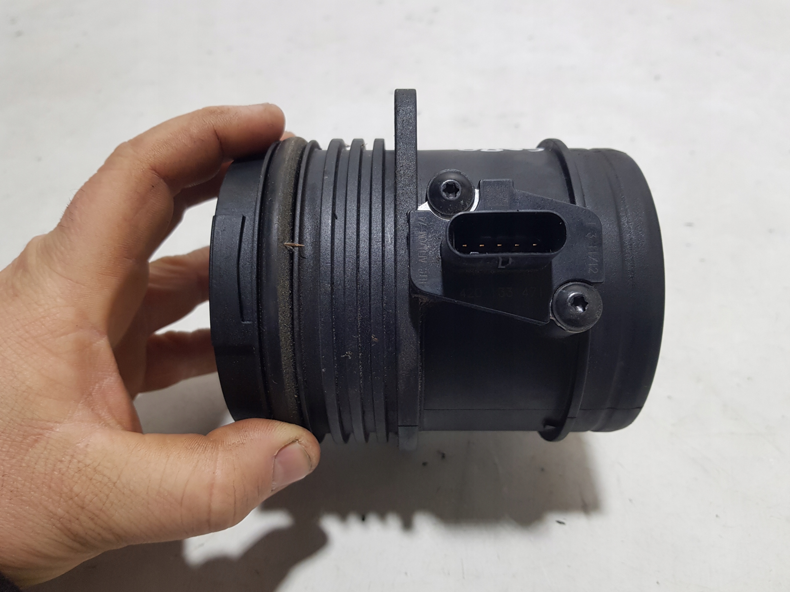 flow meter air AUDI A8 D4 4H0133384G