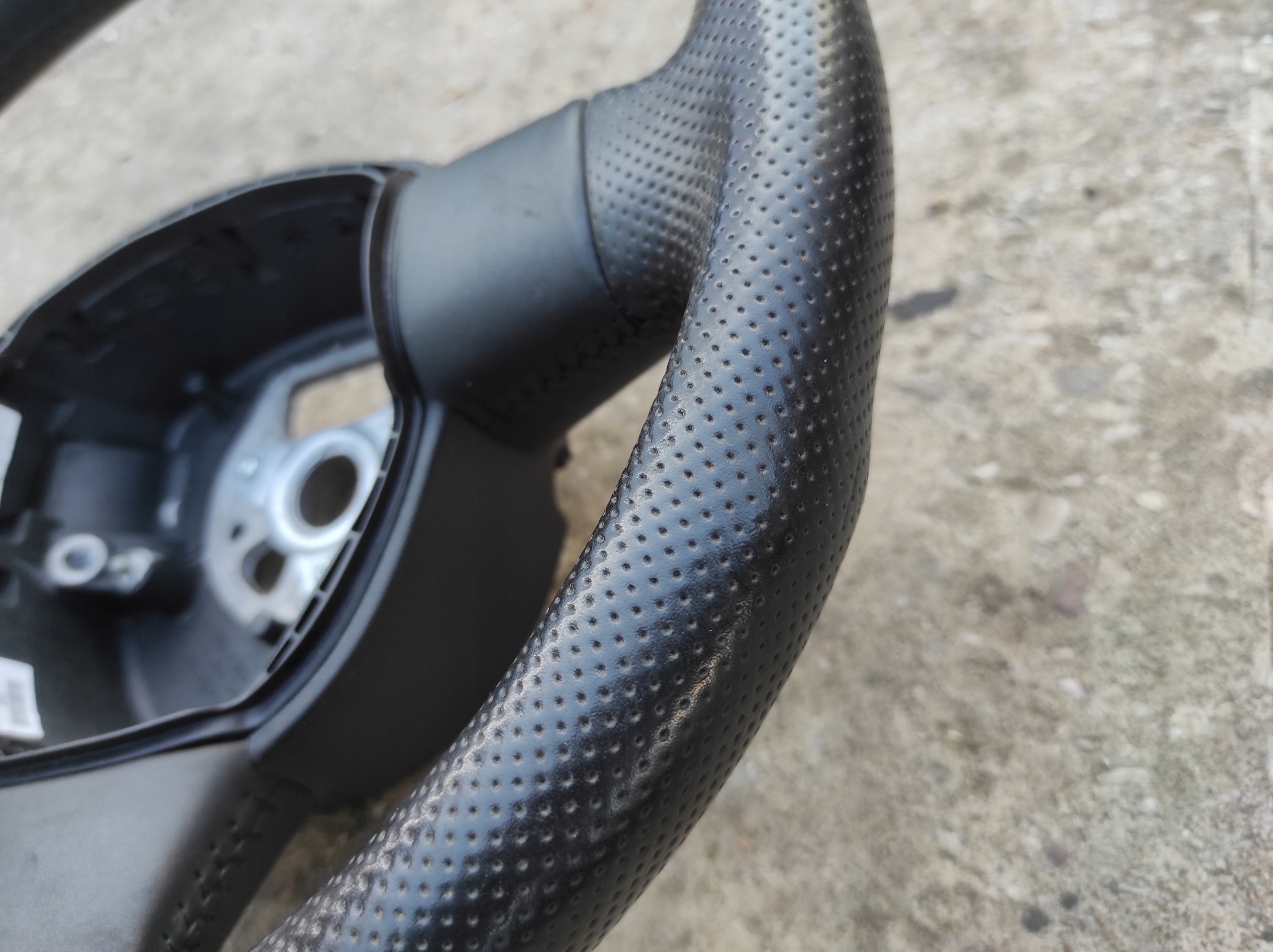 lenkrad Leder AUDI A3 A4 A6 8P0419091CK