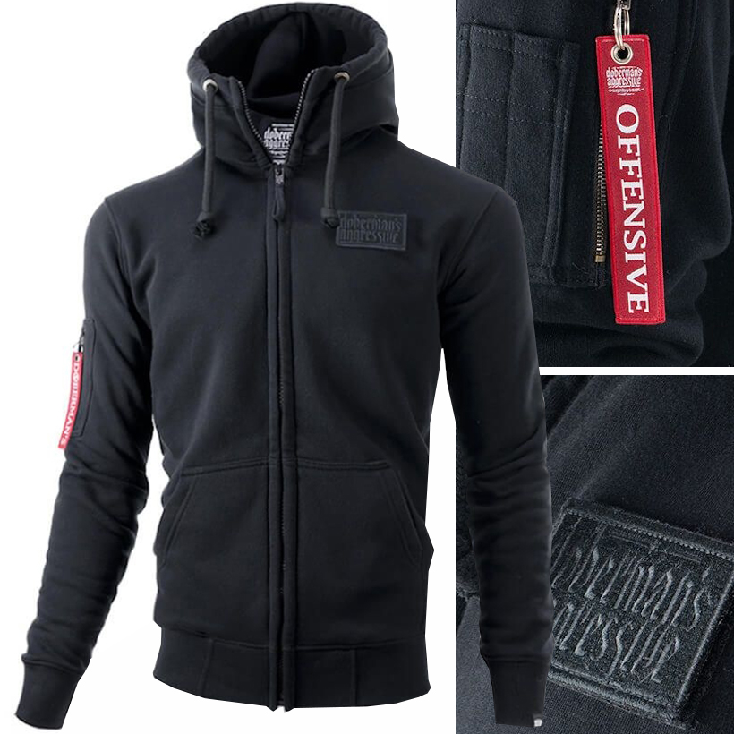 

Bluza męska Dobermans Aggressive Premium BZK260_XL