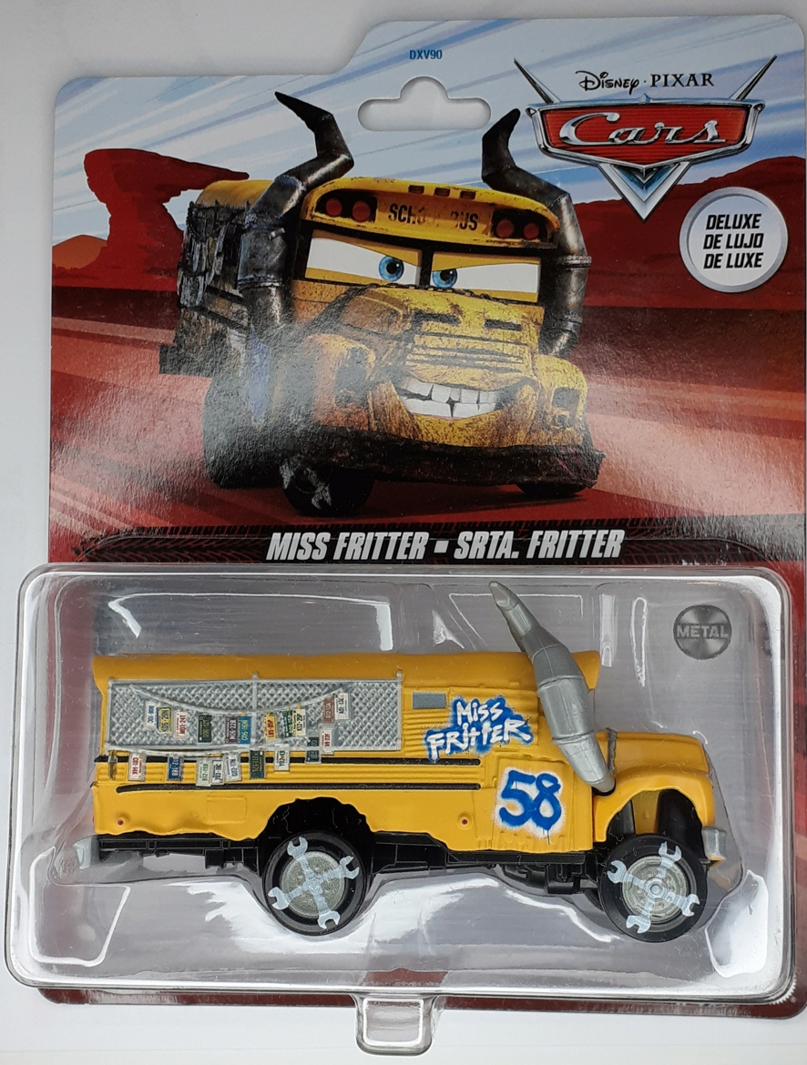 

Cars Auta Magister Felga Miss Fritter Błotoryja