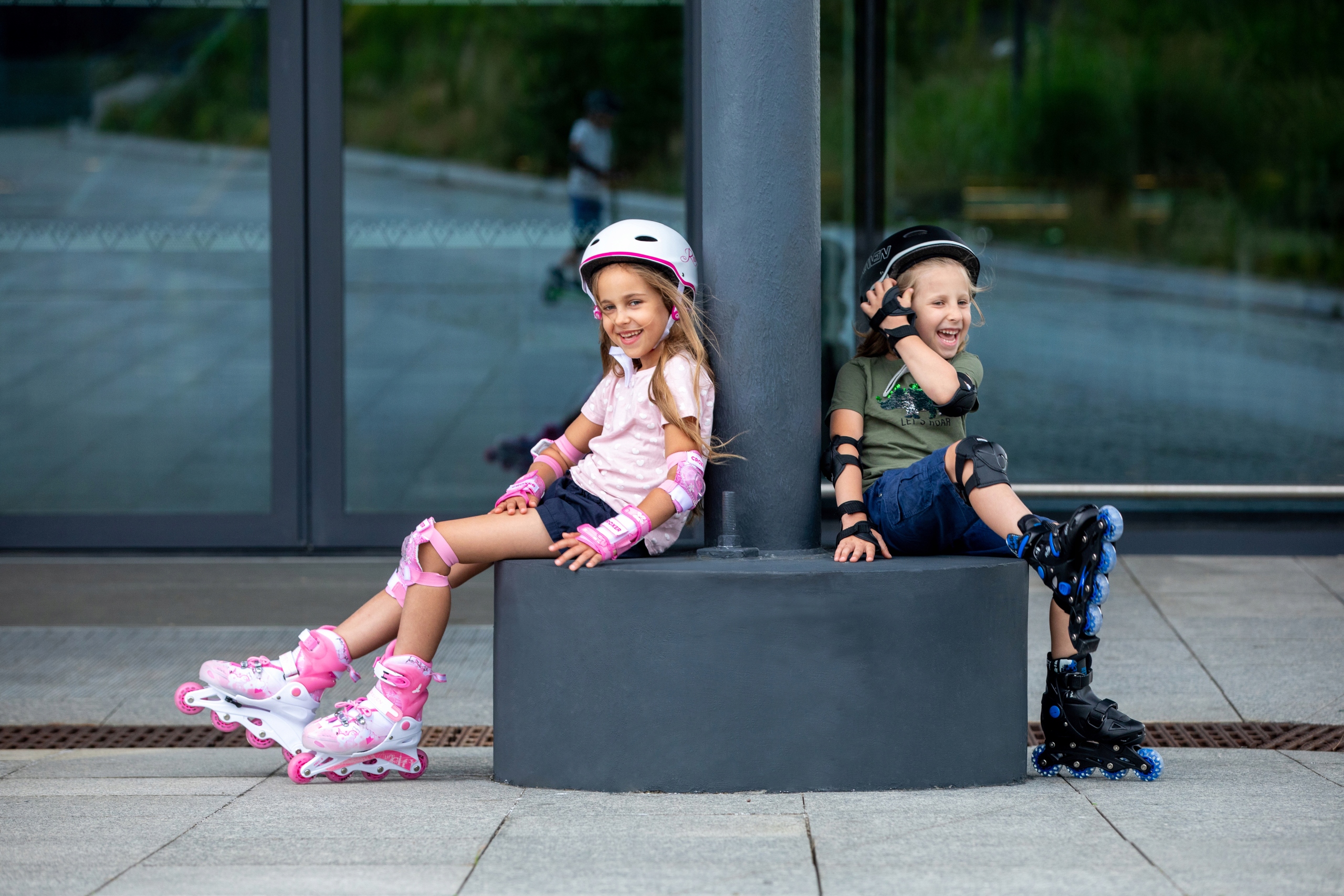 Regulowane Rolko-Wrotki 3w1 RAVEN Princess 34-37 Model Princess