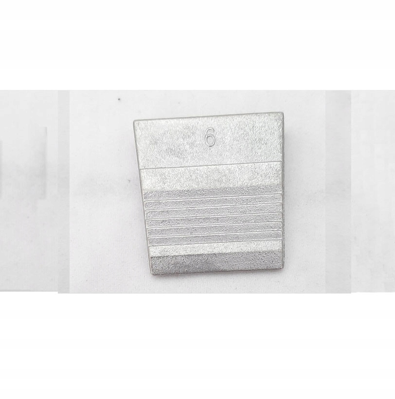 

Klin aluminiowy NR6 do młotków siekier trzonków