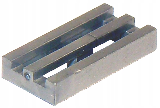 

Lego Kratka grill, srebrny flat silver 2412b 10szt