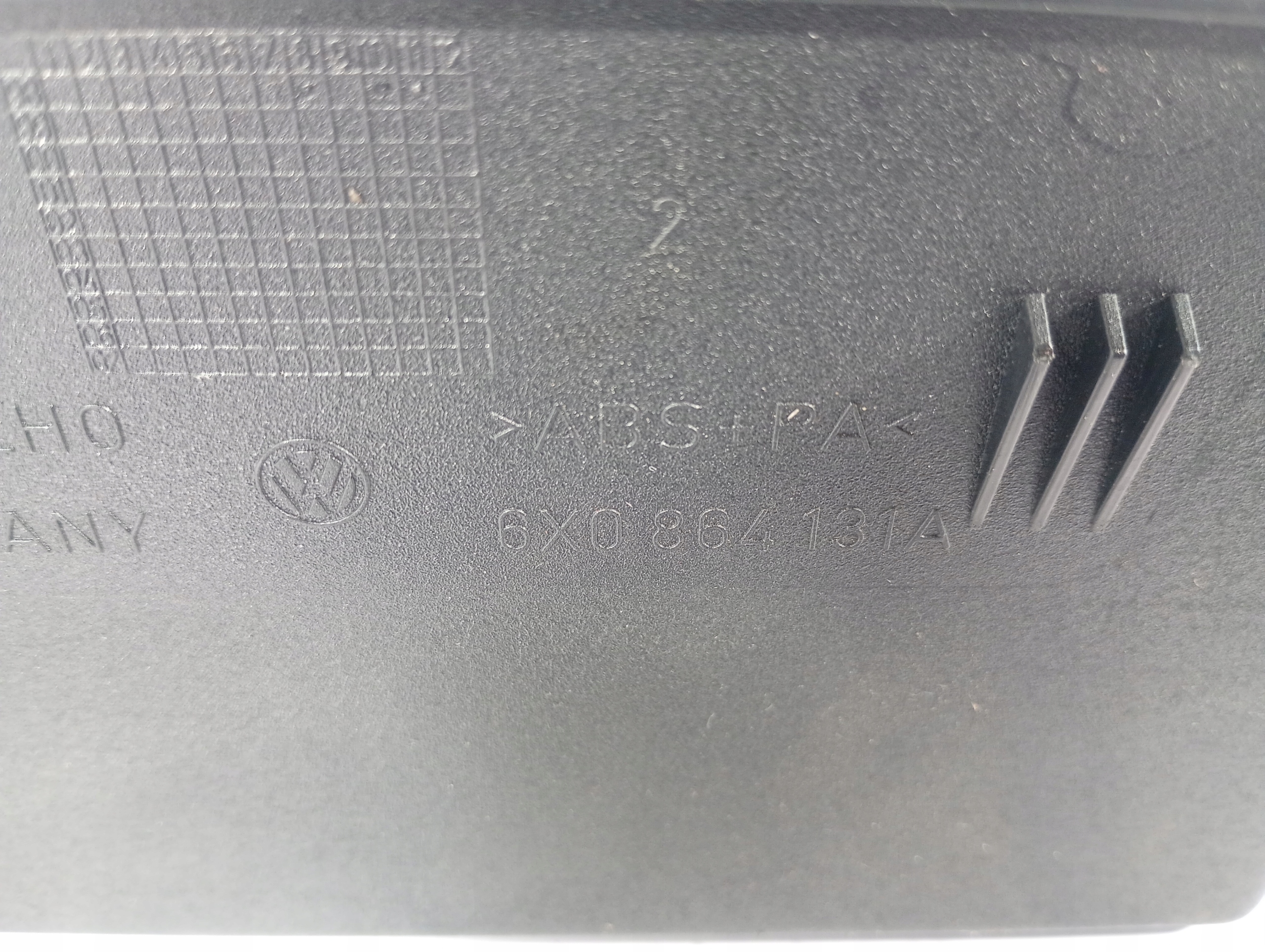 VW Lupo 98-05 Handschuhfach Abdeckung, Hutablage OE 6X0864131A