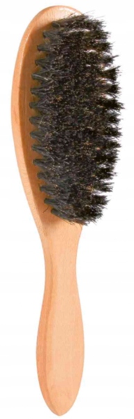 

Drewniana szczotka psa kota naturalne włosie Trixi