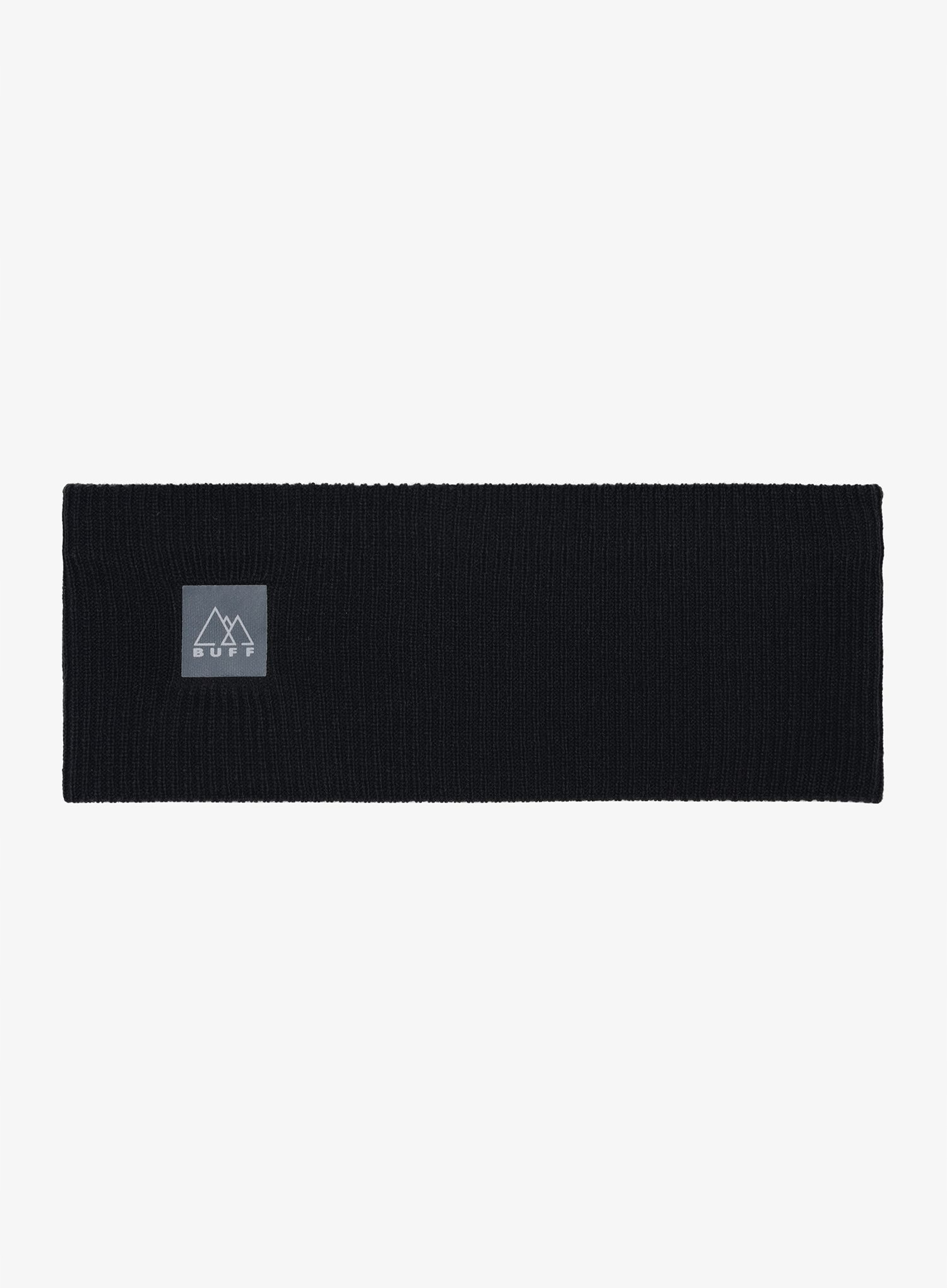 Opaska zimowa Buff Crossknit Headband solid black