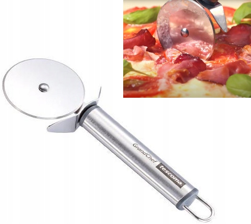 

Nóż Nożyk Radełko Do Pizzy GrandCHEF Tescoma
