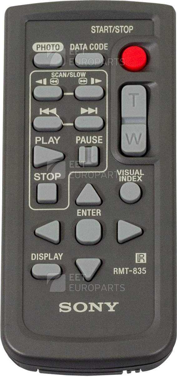 Originálne diaľkové ovládanie Sony (RMT-835)