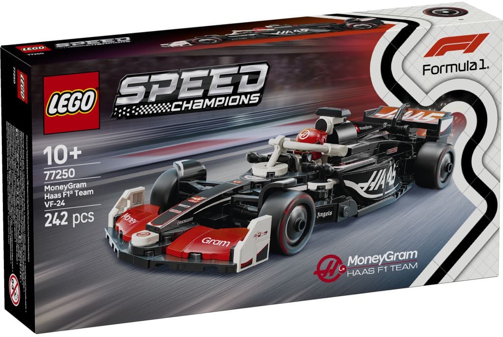 Lego Speed Champions Formule F1 MoneyGram Haas Team VF-24