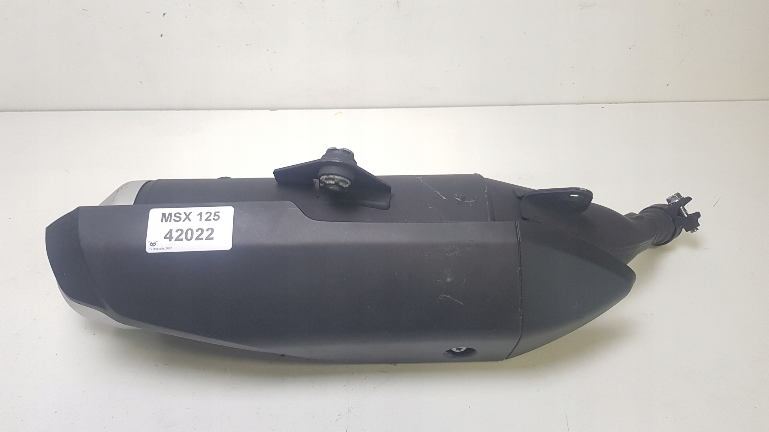 HONDA MSX 125 ГЛУШИТЕЛЬ ВЫХЛОПНЫХ ГАЗОВ