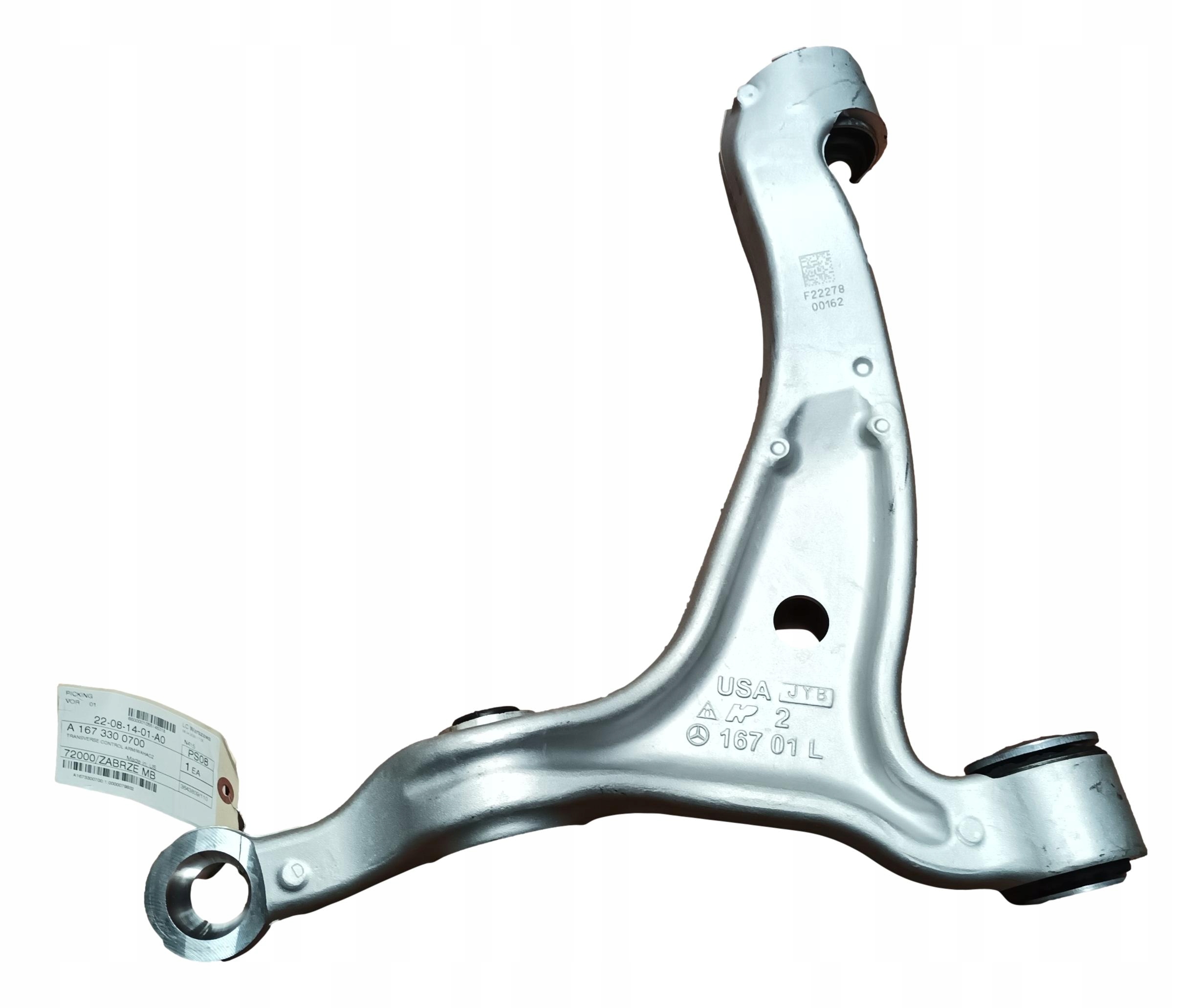 Mercedes Gle Rameno příčný levý spodní přední díl