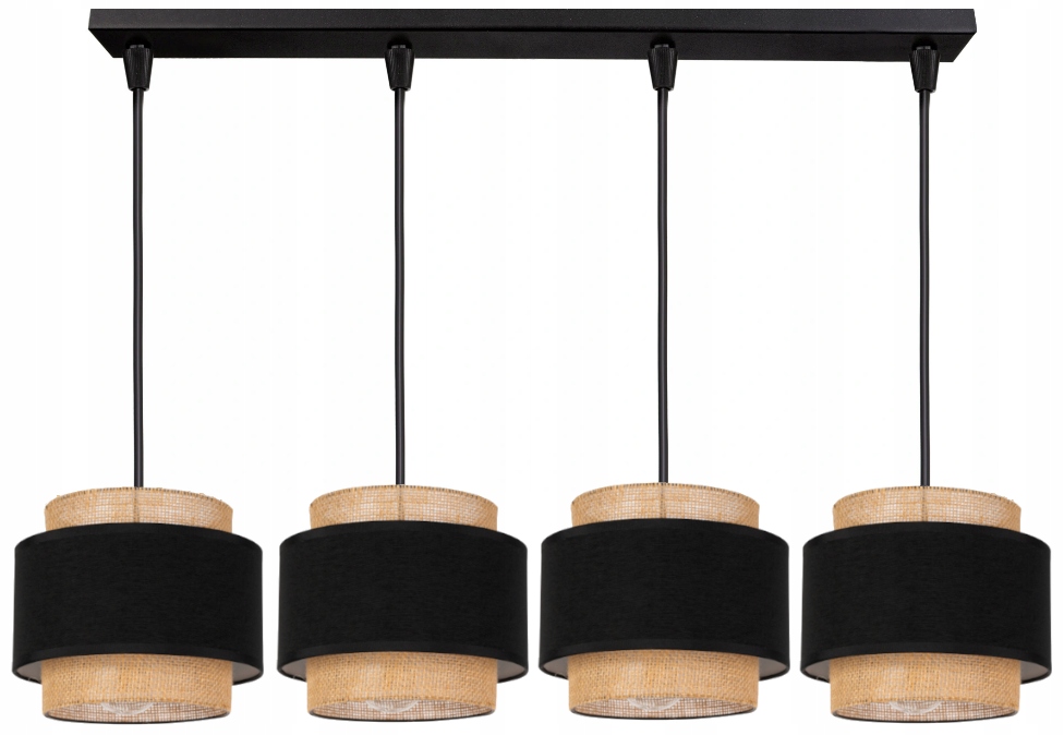 

Lampa Wisząca Sufitowa Żyrandol Abażur Nowoczesna