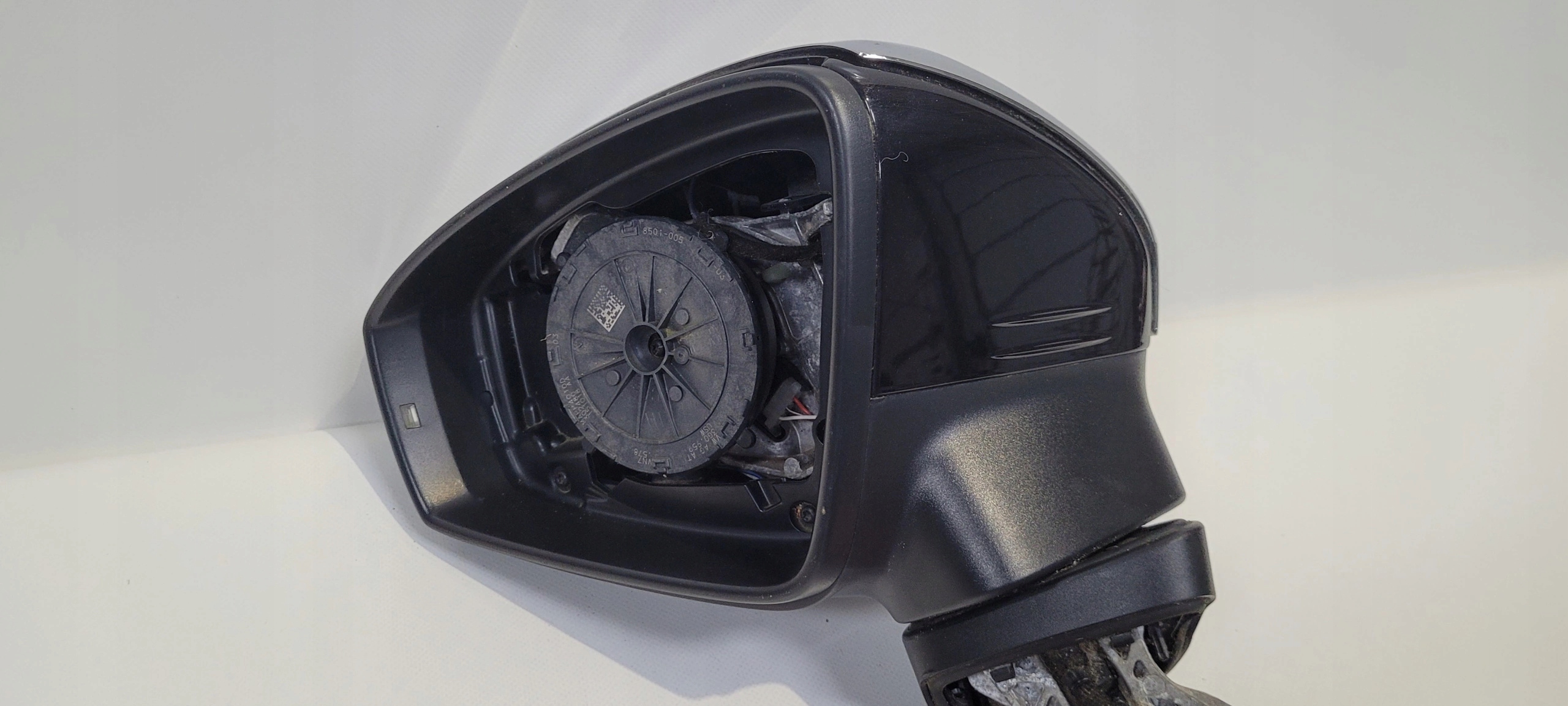 mirror left VW TIGUAN II 5N CHROM 9 PIN EUROPA
