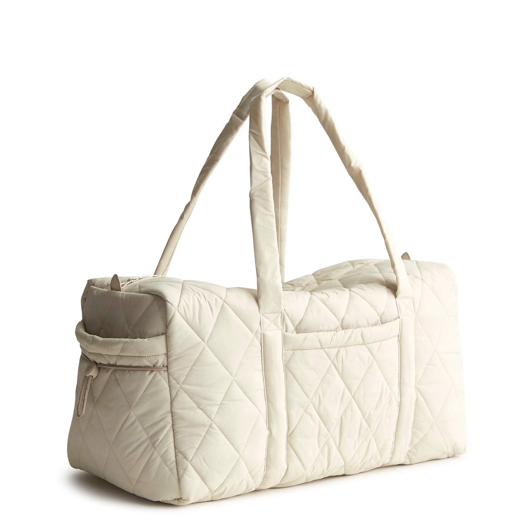 Vera Bradley Béžová Prošívaná Taška S Kapsami Na Rameno 55X30X30 6BA