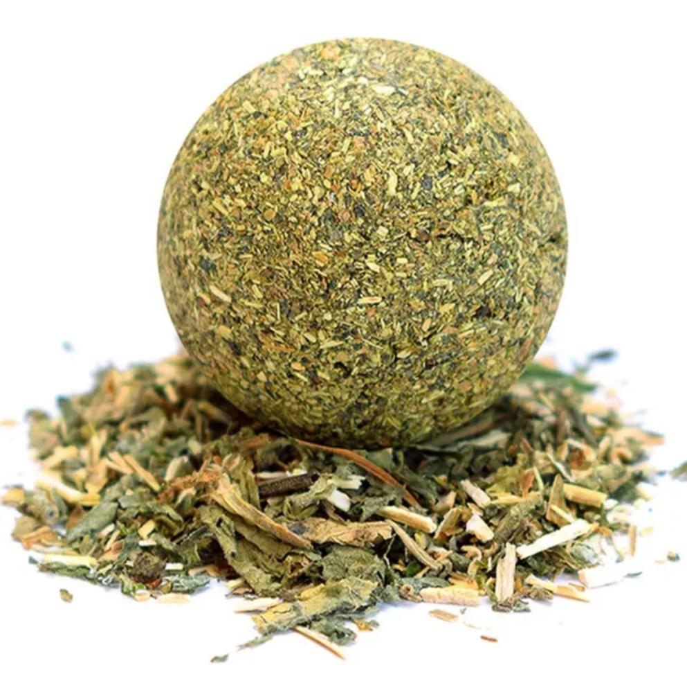 

Kocimiętka Zabawka Piłka Dla Kota 1szt Suszona