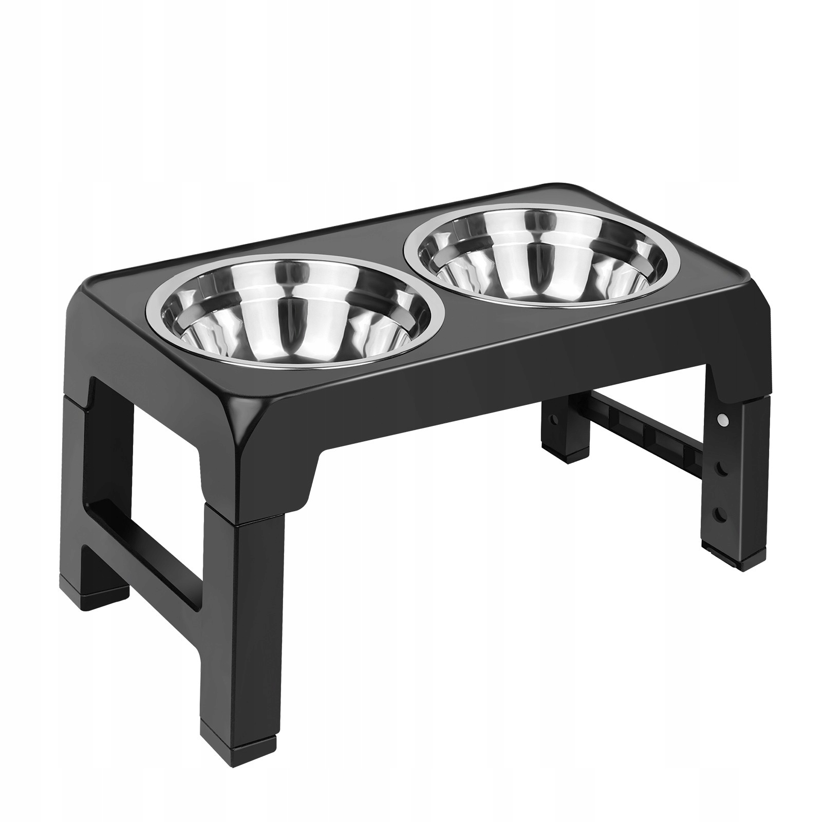 Levně Vyvýšená Miska Pro Psa, Miska Na Krmivo A Vodu Pro Psa Se Stojánkem