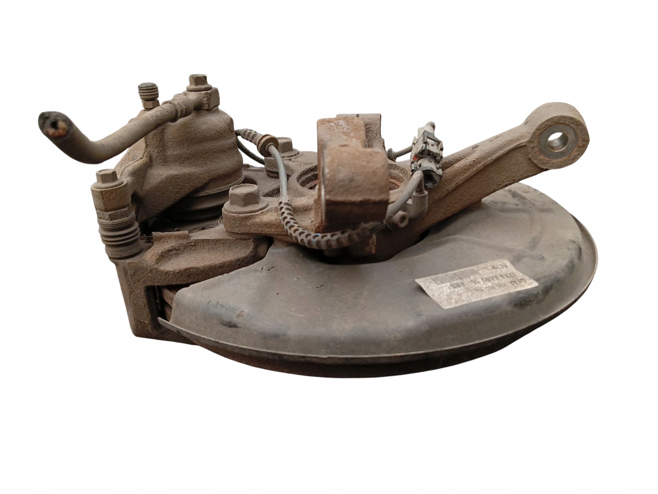swing left front OPEL MOKKA A (2012-2016) 1.4 T 140KM